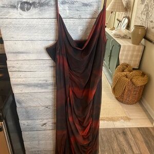 Cider maxi dress